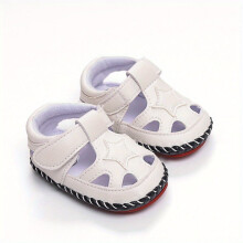Summer Sandals for 0 1 Year Olds Soft Bottom Breathable Non Slip Shoes for 3 6 9 15 Months