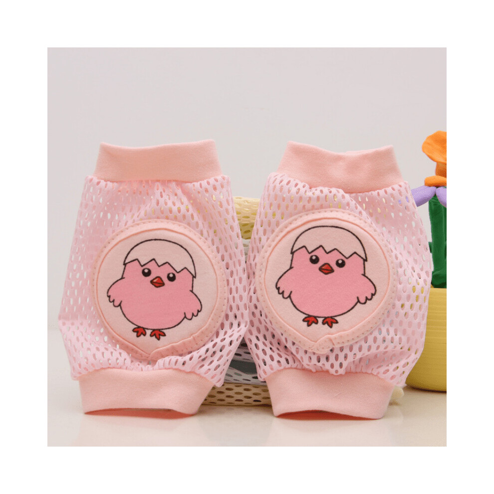 Baby Knee Pads Childrens Breathable Mesh Knee Guards Infants Knee Guards Baby Crawling Walking Sports Elbow Guards