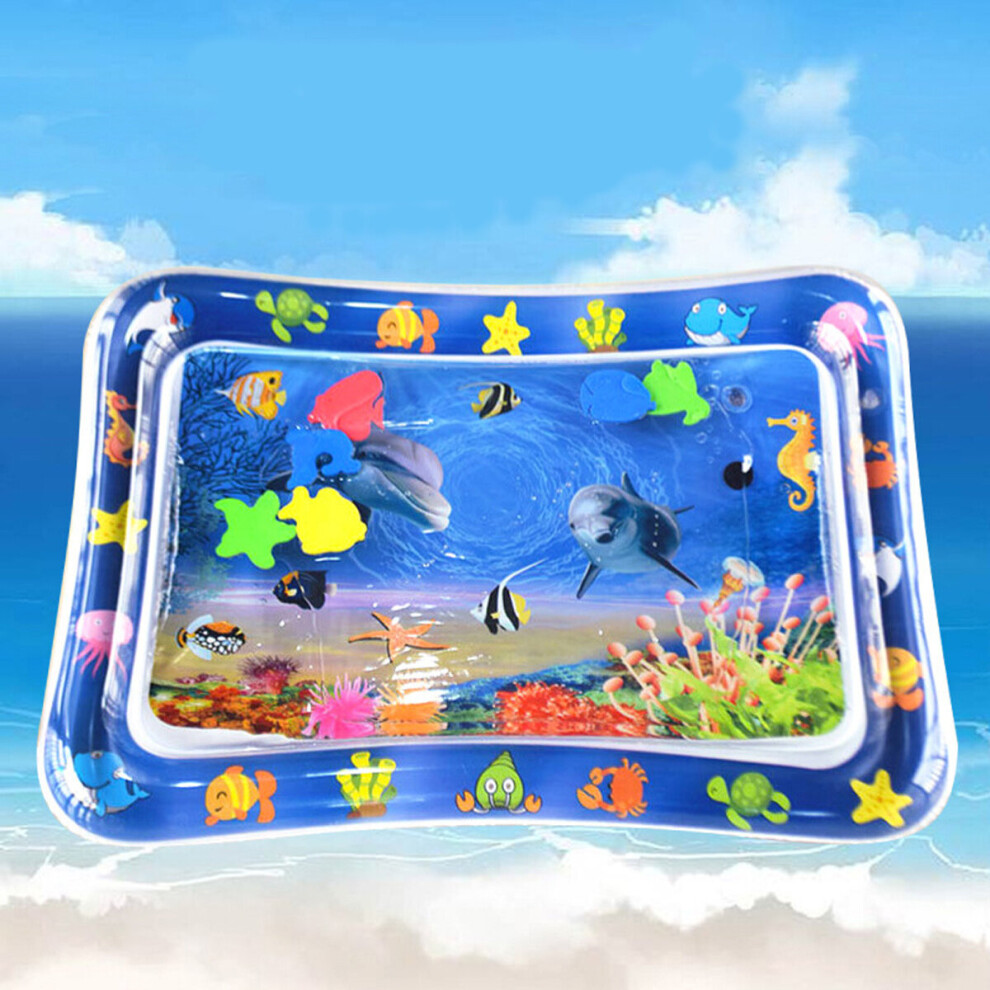 Baby Crawling Training Pat SeaWorld Mat Inflatable Toys