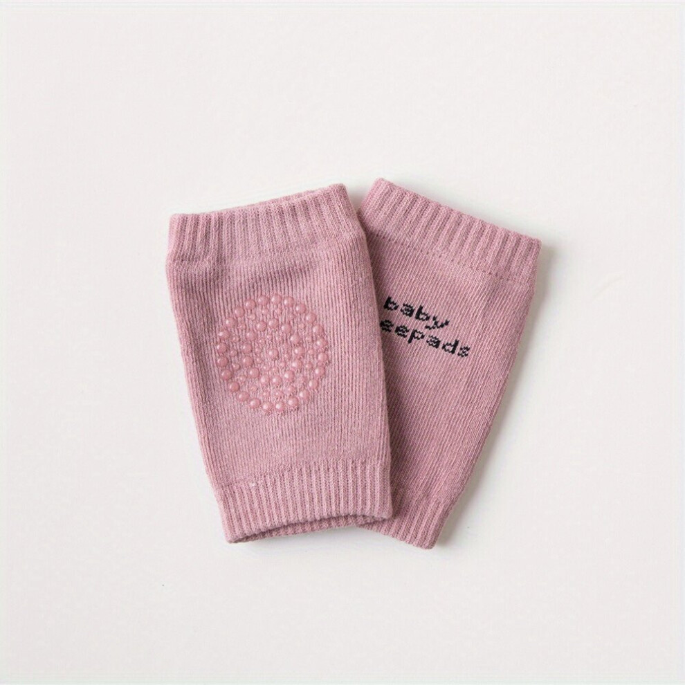 2pcs Baby Knee Pads Kids Safety Crawling Elbow Cushion Infants Toddlers Knee Protector Safety Kneepad Leg Warmer Girls Boys Accessories