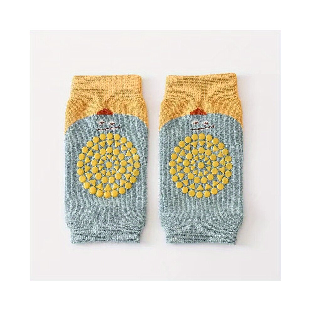 Protect Your Little Ones Knees Cartoon Baby Crawling Knee Pads