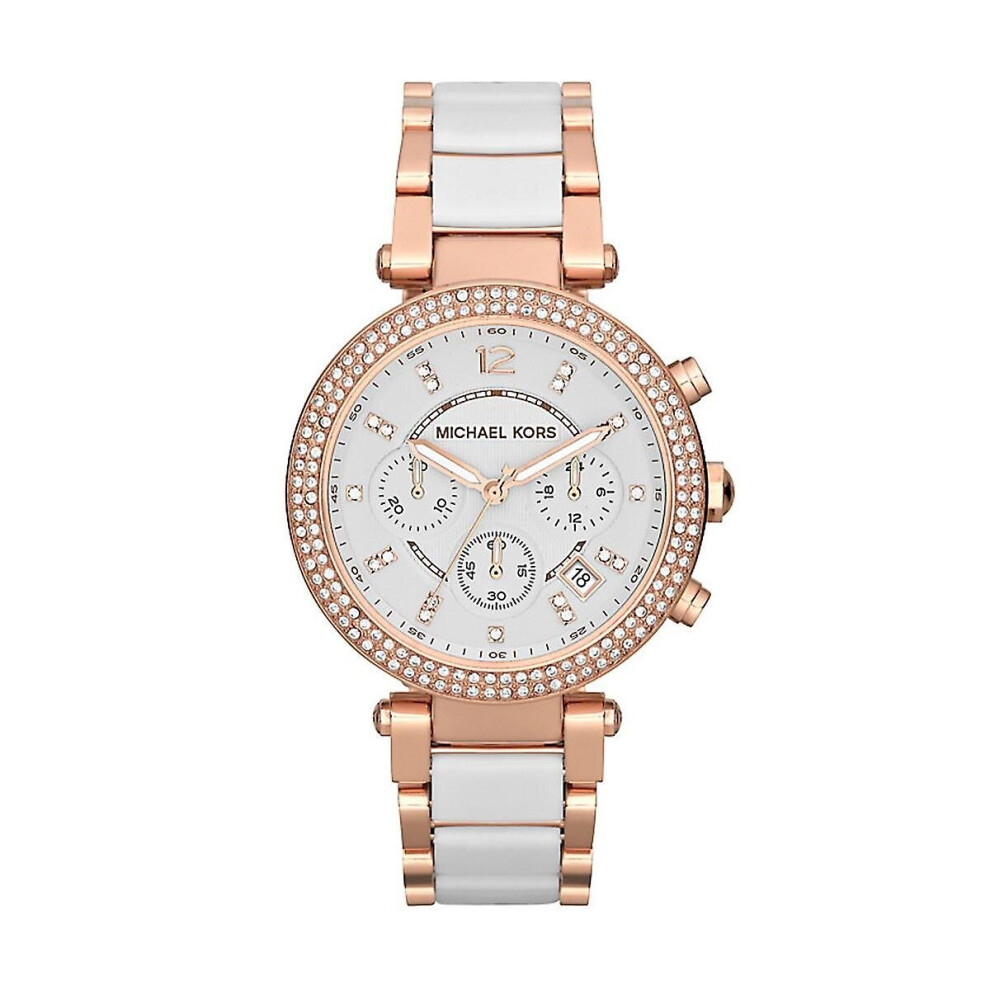 Michael Kors Mk5774 Parker Ladies Chronograph Watch Not,Specified