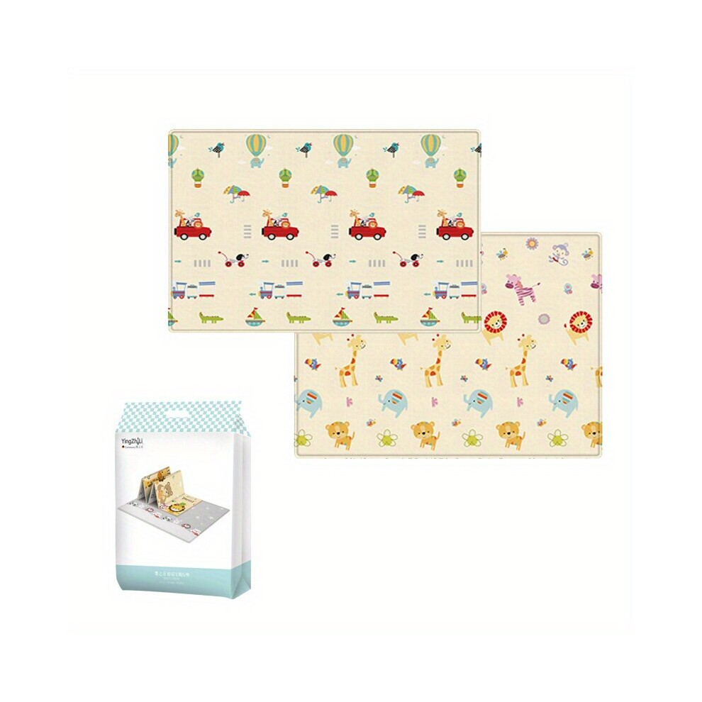 Childrens Household Crawling Mat Sponge Floor Mat Game Mat Baby Crawling Mat