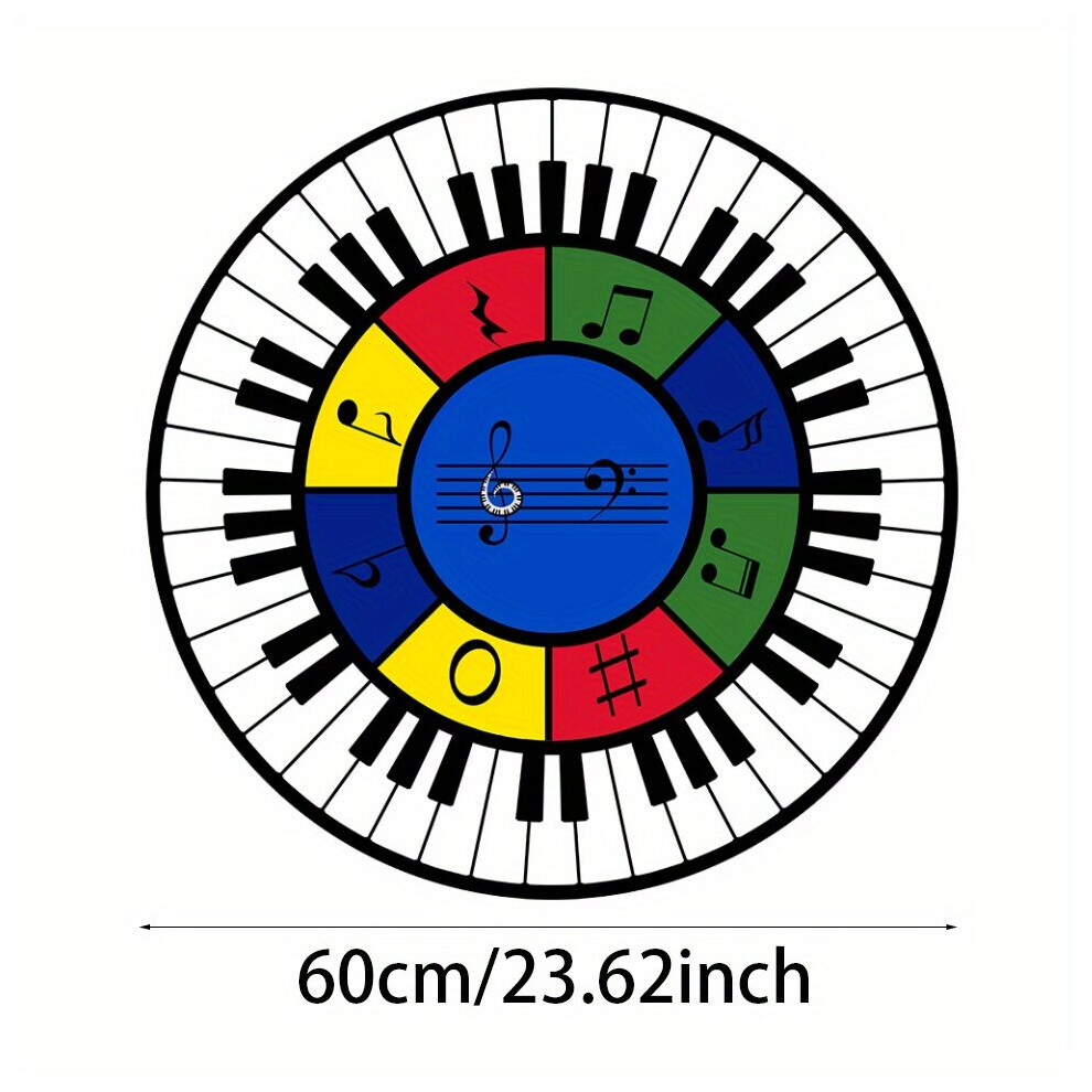Early Education Floor Carpet Round Carpet Baby Game Pad Round Carpet Crawling Pad Game Blanket Floor Fun Gym Game Pad Baby Children