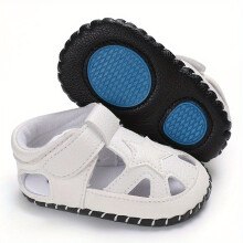 Summer 0 1 Years Old Baby Sandals Soft Bottom Breathable Baby Shoes Prewalker