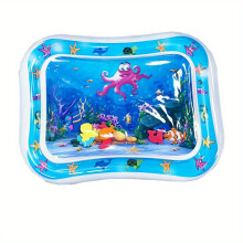 1pc Inflatable Tummy Time Water Mat Infants And Toddlers Is The Perfect Fun Time Play Activity Center Your Babys Stimulation Growth