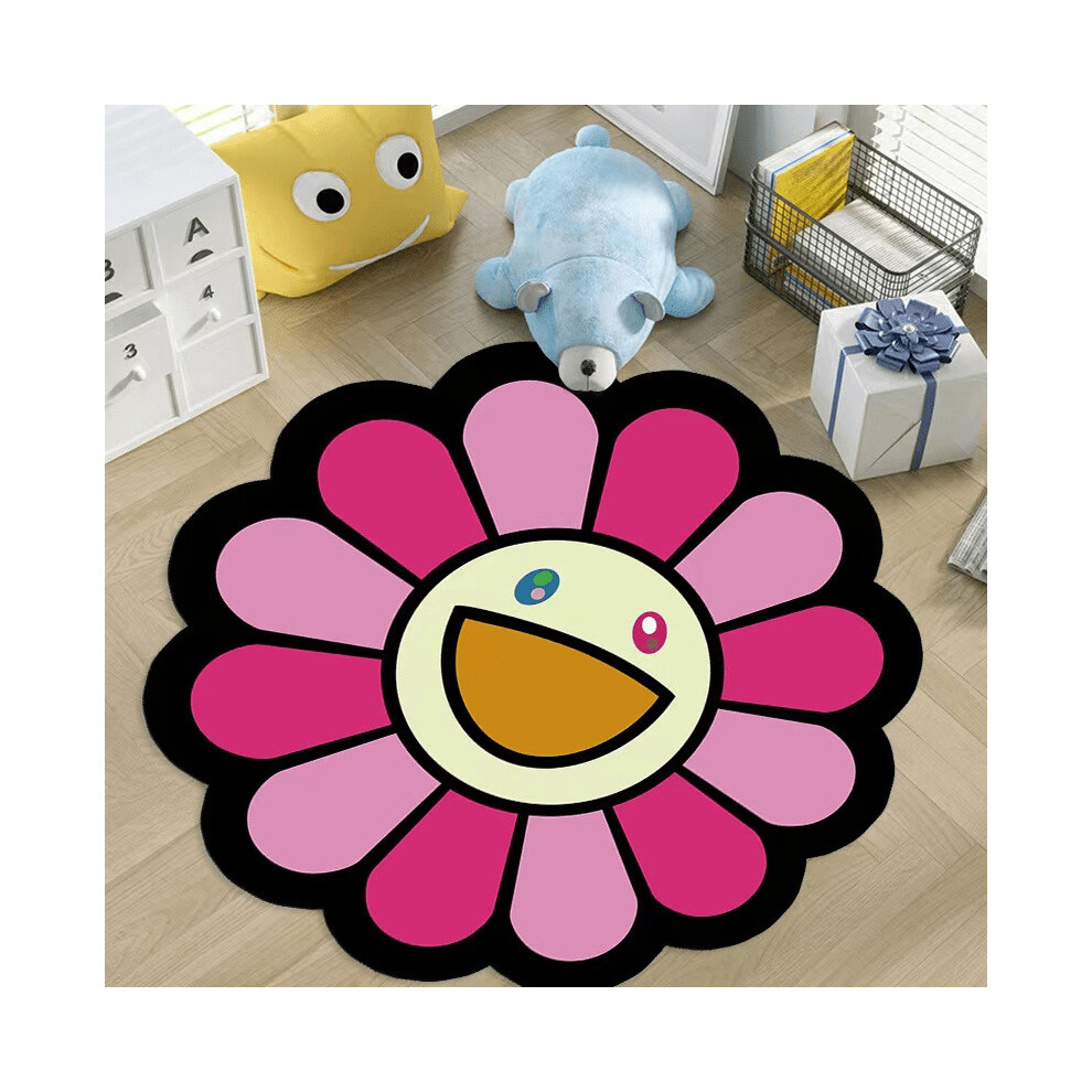Baby Play Mats Round Crawling Padded Infant Carpet Kids Room Floor Ruffled Cushion Nordic Decoration