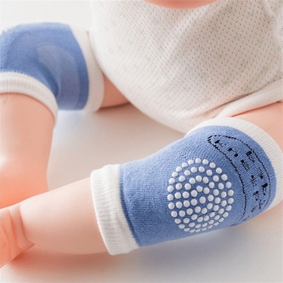 1 Pair Baby Crawling Anti Slip Knee Unisex Baby Toddlers Kneepads 885674777768