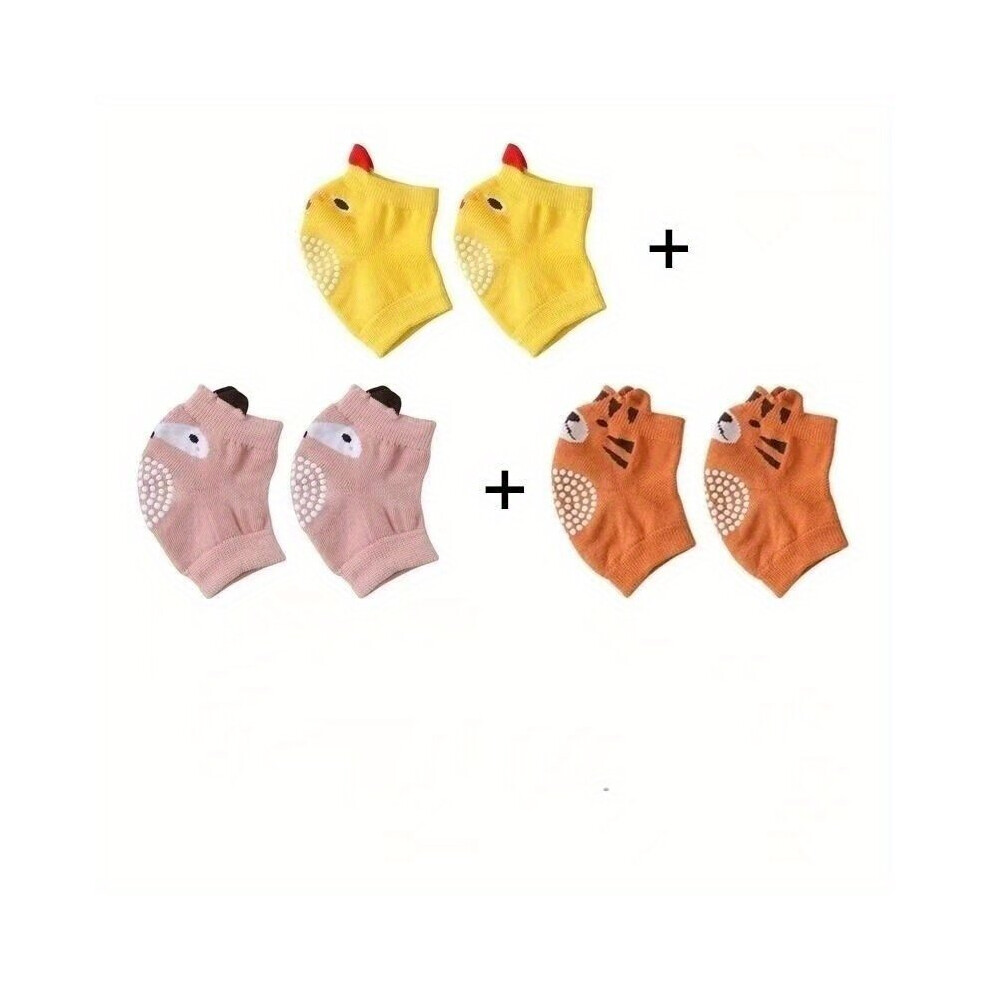 Baby Knee Pads Infant Summer Toddler Crawling Knee Pads Breathable Child Anti Fall Child Elbow Pads Non Slip Pads 885674777157