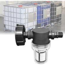 Tap Connector 1000 L Tank,with Filter Function, S60x6 Ibc Water Tank Adapter (1/2'' Outer Thread)