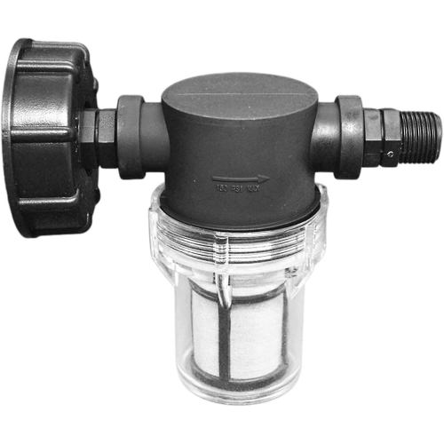 Tap Connector 1000 L Tank,with Filter Function, S60x6 Ibc Water Tank Adapter (1/2'' Outer Thread) 2