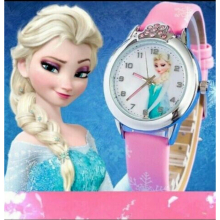 Girls Kids Frozen Elsa Watch Princess Cute Children's Cartoon Gifts for Kids
