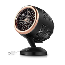 350w Space Usb Powered Fan Portable Fan Fast Thermostat Home
