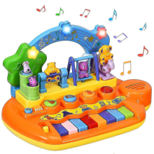 Baby Toy Piano With Integrated Music