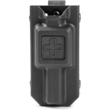 Tourniquet Holder Rigid Molle Tq Case Or Cat Combat Application Tourniquets - Medical Emergency Accessory For Backpacks, Bags, Belts, Vests(1pc-black