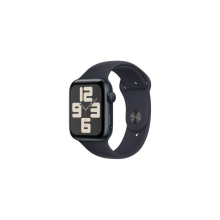 Apple Watch SE 2023 44mm Aluminium MidNight Sport Band MidNight M/L MRE93QL/A