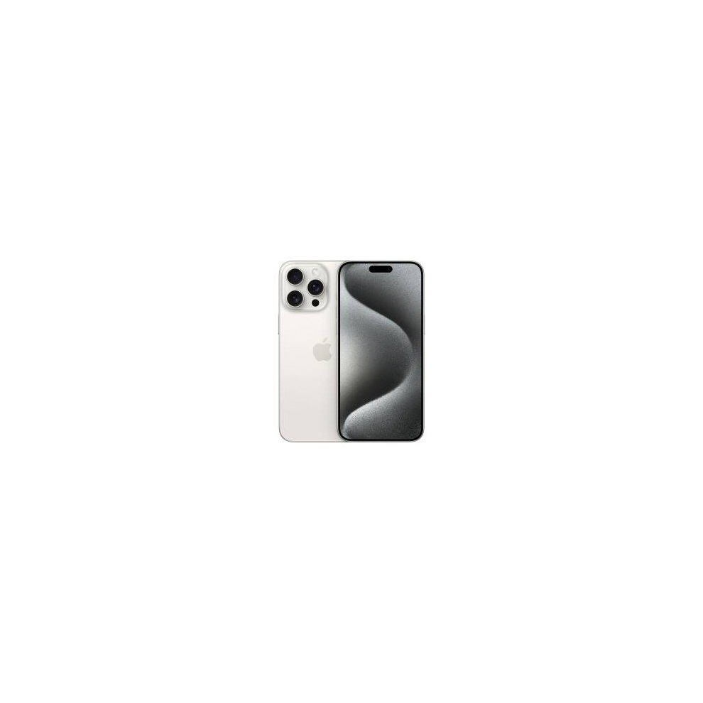 Apple Iphone 15 Pro Max 256Gb 6.7" Titanium Eu Mu783zd/A White