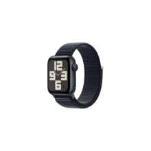 Apple Watch SE 2023 40mm Aluminium MidNight Sport Loop MidNight MRE03QL/A