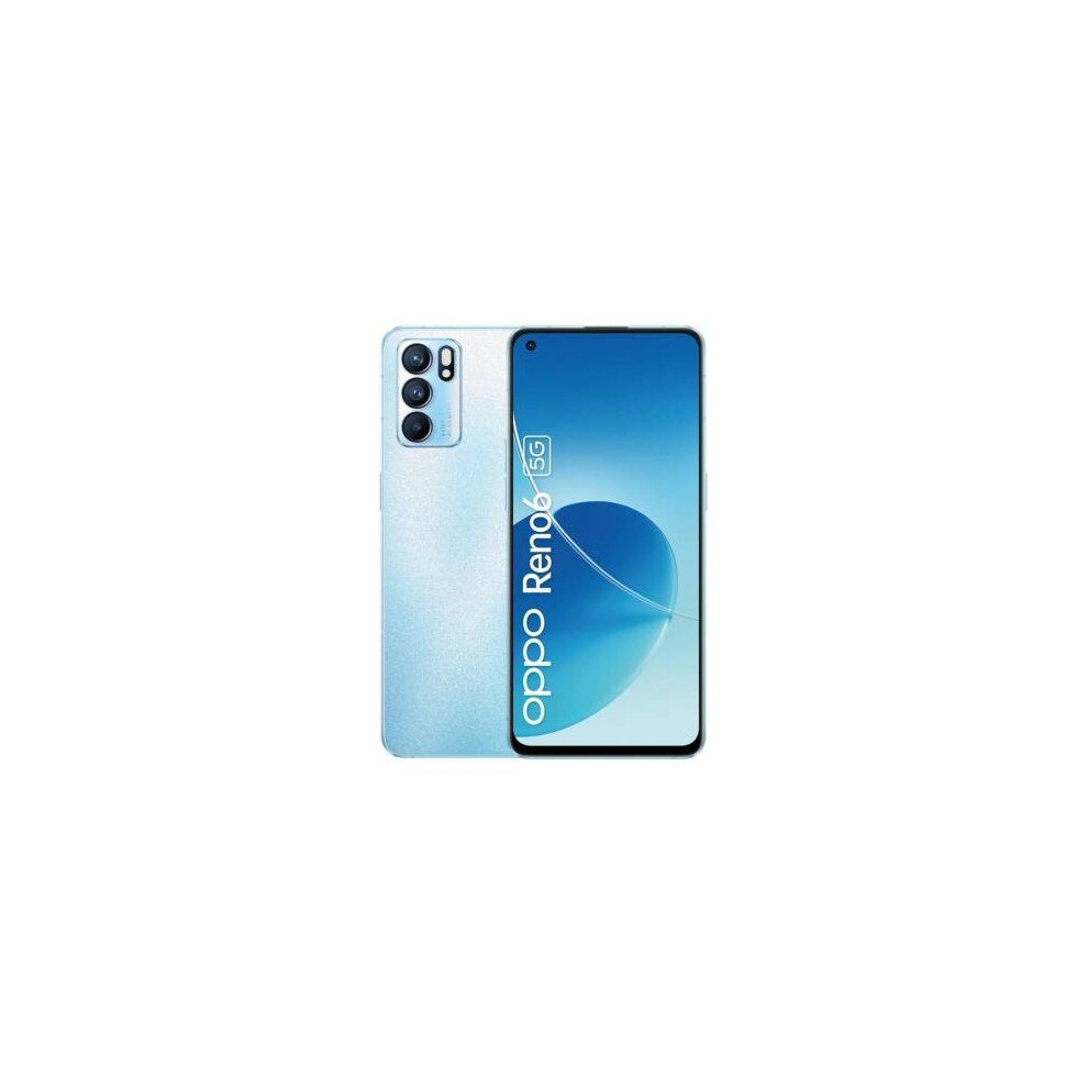 OPPO Reno 6 8+128GB 6.4" 5G Artic Blue DS EU