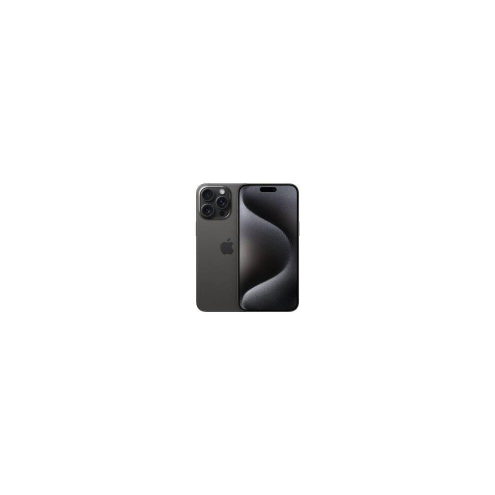 Apple iPhone 15 Pro Max 512GB 6.7" Black Titanium EU MU7C3ZD/A