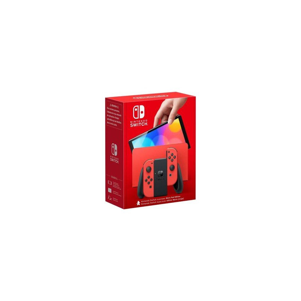 Switch Console OLED Red Mario Special Edition