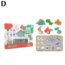 (D) (Early Christmas Sale) DIY Crystal Paint Arts and Crafts Set