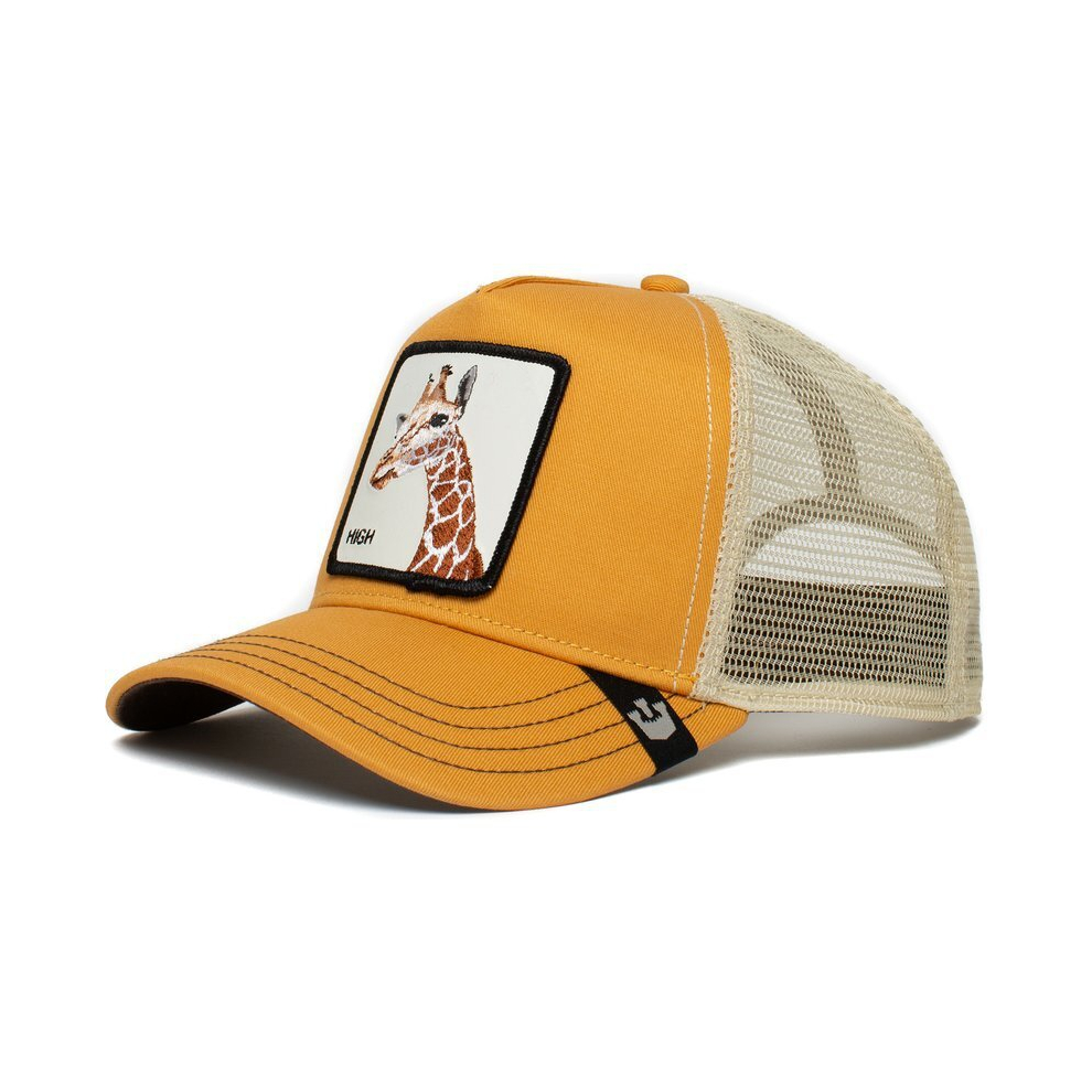 (Giraffe) Animal baseball cap cartoon sunscreen