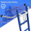 Longzhuo Ladder Stabilizer Foldable Wing Span Ladder Standoff 3