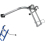 Longzhuo Ladder Stabilizer Foldable Wing Span Ladder Standoff 1