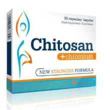 CHITOSAN+CHROM OLIMP 30 kap Odchudzanie Suplement Weight Loss HYDROMINUM Be Slim