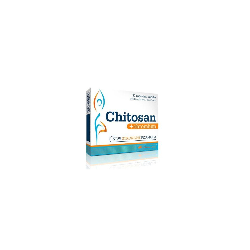 Polskie Suplementy Chitosan+Chrom Olimp 30 Kap Odchudzanie Suplement Weight Loss Hydrominum Be Slim