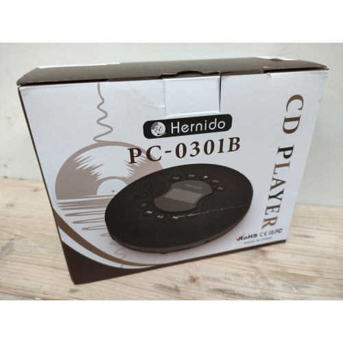Hernido Portable CD Player with Speakers, Walkman CD Player with Headphone on OnBuy