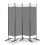 Room Divider 6ft Folding Privacy Screen Freestanding for Home Office 2