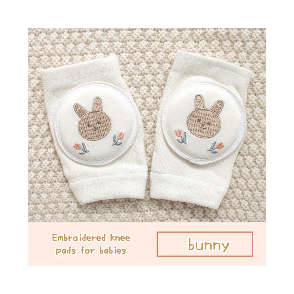 1 Pair Baby Knee Pads Kids Safety Crawling Elbow Cushions Infants Toddlers Knee Protectors Safety Kneepads Leg Warmers
