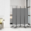 Room Divider 6ft Folding Privacy Screen Freestanding for Home Office 3