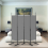 Room Divider 6ft Folding Privacy Screen Freestanding for Home Office 5