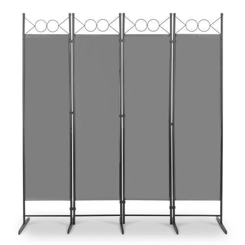 Room Divider 6ft Folding Privacy Screen Freestanding for Home Office