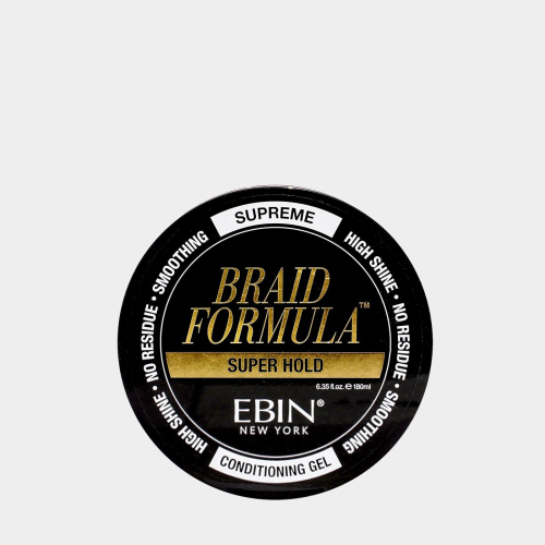 EBIN BRAID FORMULA CONDITIONING GEL SUPER HOLD - 6.35OZ/ 180ML 2