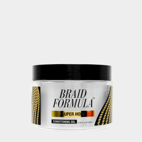 EBIN BRAID FORMULA CONDITIONING GEL SUPER HOLD - 6.35OZ/ 180ML