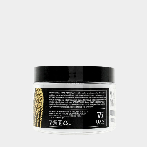 EBIN BRAID FORMULA CONDITIONING GEL SUPER HOLD - 6.35OZ/ 180ML 1
