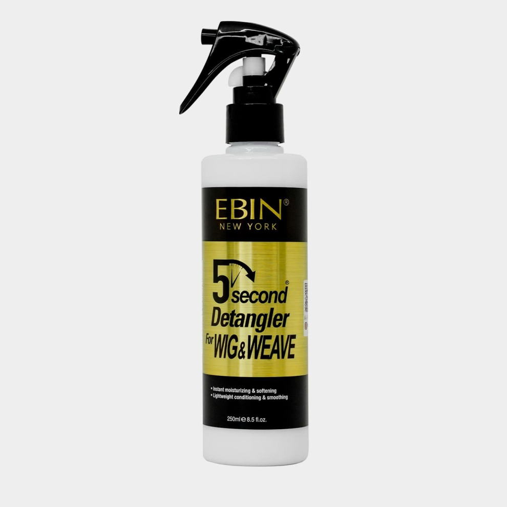 EBIN NEW YORK 5 Second Detangler for Wig 8.5 oz / 250ml