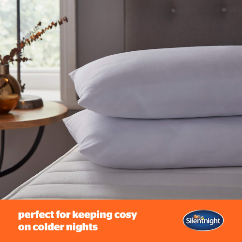 Silentnight Silentnight Warm And Cosy Pillow - 2 Pack 1