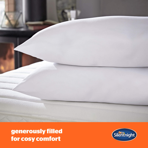Silentnight Silentnight Warm And Cosy Pillow - 2 Pack 2