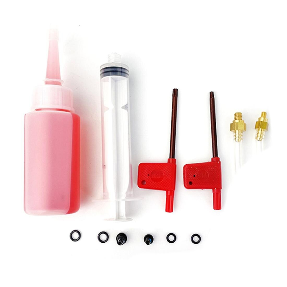 Zoom Hydraulic Brake Bleed Kit For Zoom Brake System, Filling Oil Kit, Mineral Oil Brake, Funnel Se 9363541060508