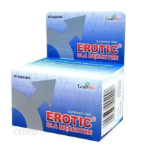 Erotic dla meczyzn 20 kap GORVITA POTENCY SEX LIBIDO ENHANCER PERMEN KING