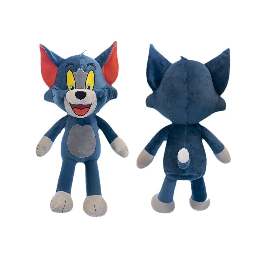 Bonxaif (Tom, 35Cm) Cartoon Tom And Jerry Plush Doll Toys Cat Mouse Children Christmas Gift