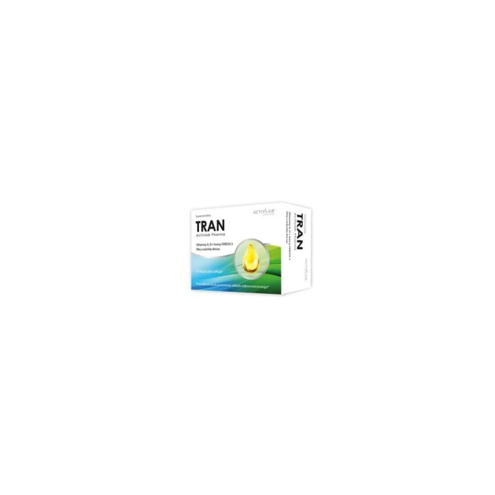 Polskie Suplementy Activlab Pharma Tran 60 Kaps.