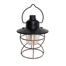 LED Tungsten Camping Lamp Light Lantern with Powerbank USB