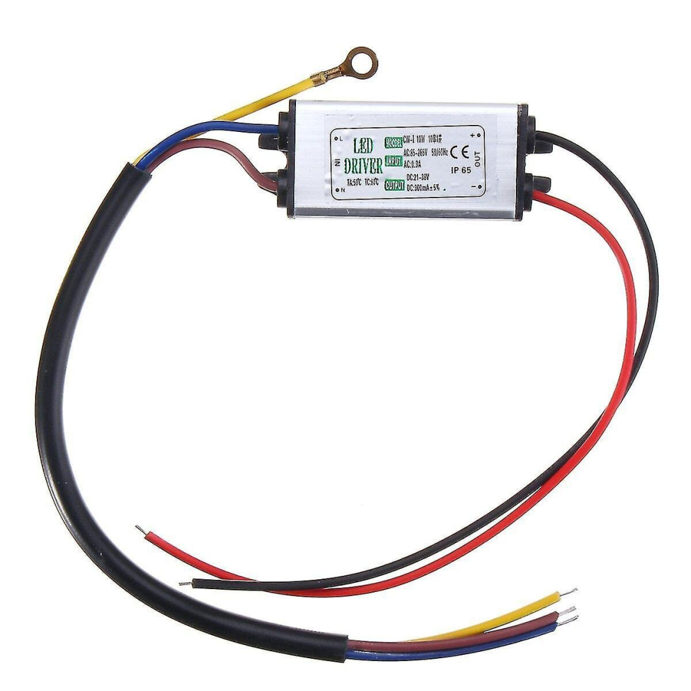 10W Waterproof High Power Supply Led Driver Ac85 265V Input Transformer 9363541059731