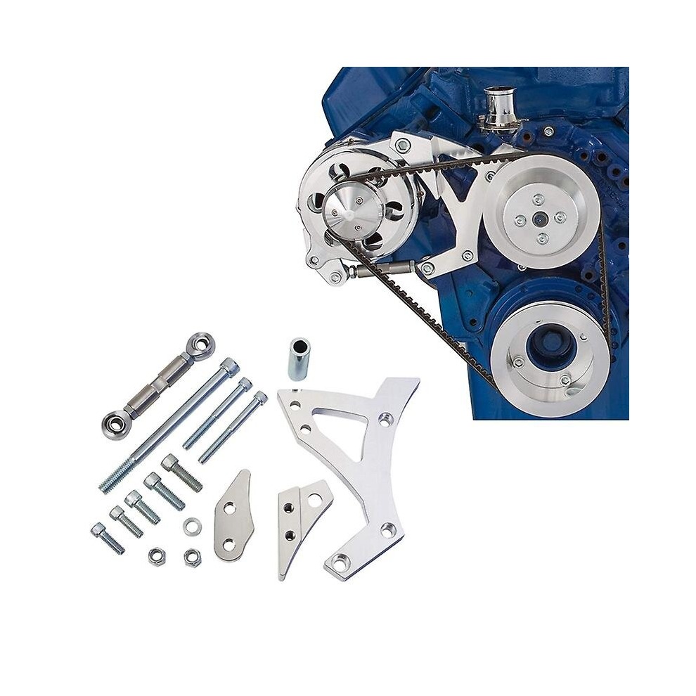 Billet Aluminum For Ford 351C Alternator Bracket 351 Cleveland 9363541059779